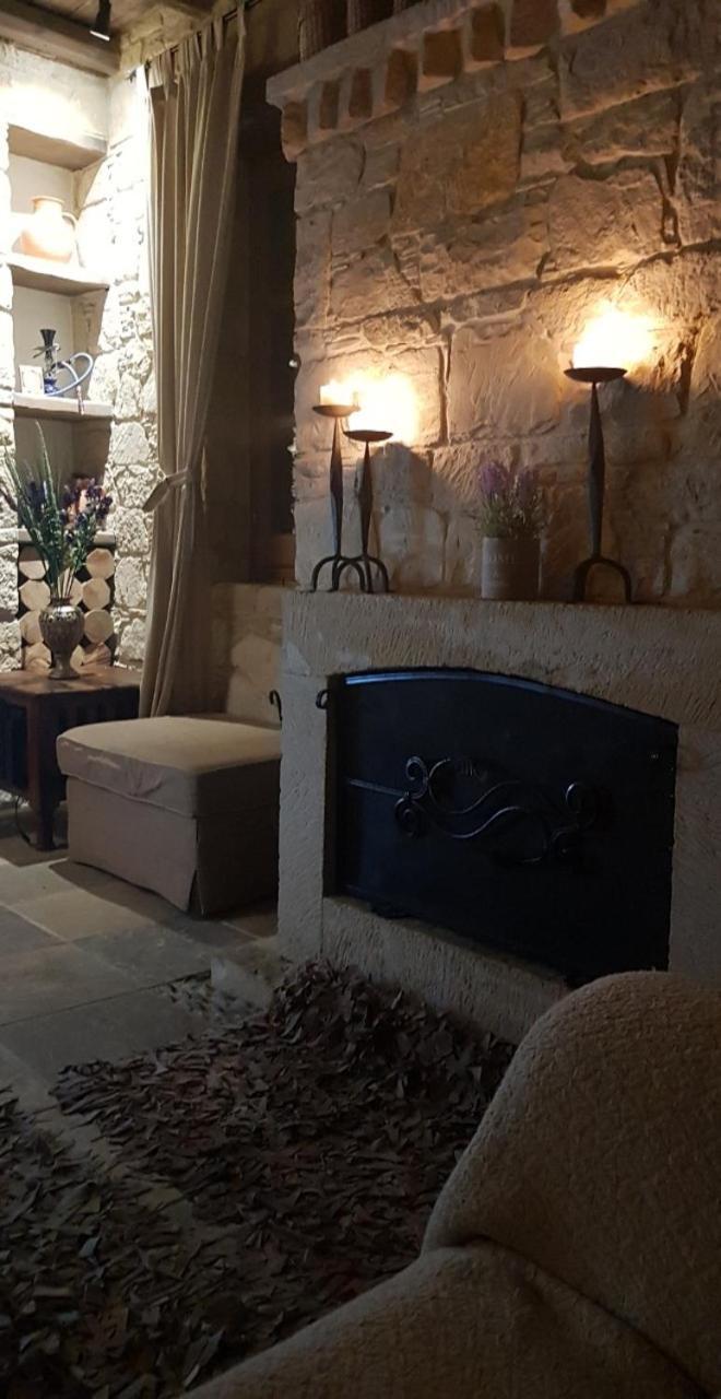 Lofou Traditional Stone House Экстерьер фото